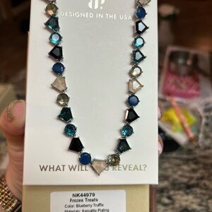 Blueberry Truffle Necklace by bomb party